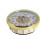 Quartz Wall Clock Gold 70mm Silent Round Decorative 4