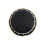 Quartz Wall Clock Gold 70mm Silent Round Decorative 5