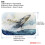 Whale Badetæppe Skridsikkert Memory Foam Medium 4