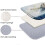 Whale Badetæppe Skridsikkert Memory Foam Medium 5
