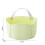 Wall Hanging Basket Plastic Fruit Vegetable Storage 3 Pack 6