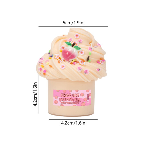 Λάσπη Furry Cloud Butters 70ml που δεν κατακαθίζει με αξεσουάρ 1