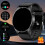 Smartwatch für Senioren mit großem runden Display 2