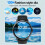 Smartwatch für Senioren mit großem runden Display 5