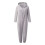 Plus size fleece pyjamasheldragt med katteørehætte til kvinder 3