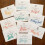 Open-When Envelopes Kit for College Students 16pcs 2