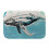 Whale Badetæppe Skridsikkert Memory Foam L 3