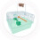 Bird Carrier Travel Cage ABS Material 1 Set 6