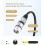 Cablu XLR la jack TS mono de 1/4 inch pentru microfon dinamic3 3
