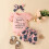 Ensemble body d'été rose clair pour bébé fille (9-12 mois) 2