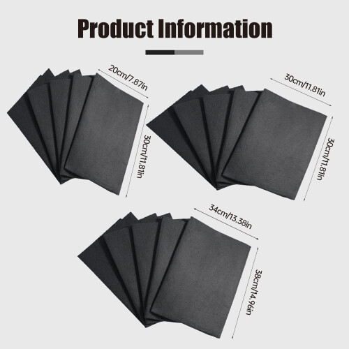 Microfiber Cleaning Cloth Reusable Seamless Thickened 1