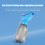 Pee Funnel Urinal Incontinence Bottle Unisex 600ml 6