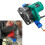 Electric Circular Handsaw Guide with Adjustable Base for 2