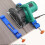 Electric Circular Handsaw Guide with Adjustable Base for 3