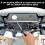 Vehicle Inspection Mirror Stainless Steel Extendable Blue 5