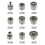 Bomuldsfiltre til Diamond Microdermabrasion Machine3Wands 2