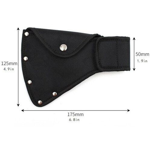 Black Hatchet Head Holster and Protective Cover 2 Pack 2