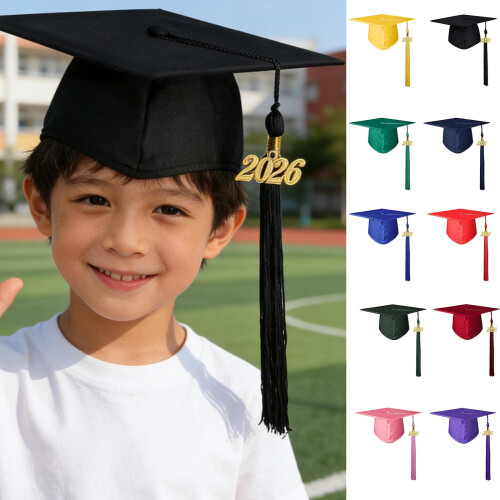 Graduation Cap Comfortable Size for Children and Adults 1