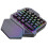 LED Mechanical Gaming Keypad 35 Key with Wrist Rest 4
