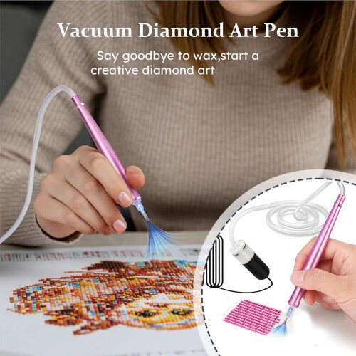 Diamantmalstift mit Vakuumfunktion und Aufbewahrung 1