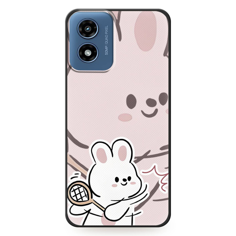 Moto G Play 2024 Phone Case Silicone Shockproof Graffiti 9455834396088