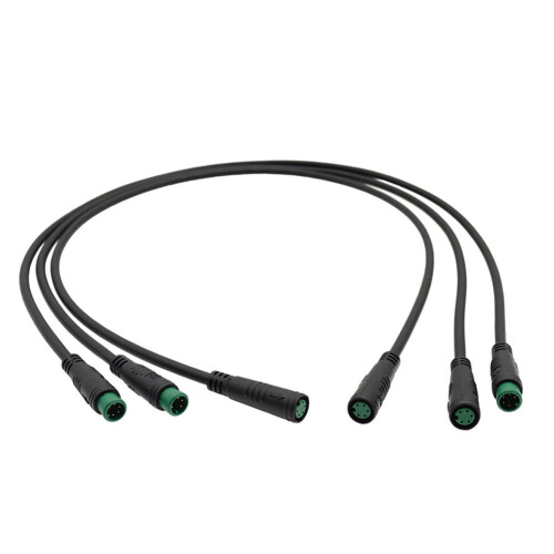 5-Pin Display Extension Cable with M8 Waterproof Connector 2