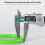 Steel Alloy Cable Lock Waterproof Anti-Shear 1 Pack 6