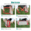 Scaun pliabil portabil compact, rezistent, din material Oxford1 7
