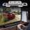 Wandhouder voor Portal-gameconsoles met controllerhouder 8