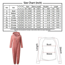 Pijama macacão feminino plus size em fleece com capuz de orelhas de gato