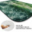 Beach Waves badetæppe skridsikkert memory foam 61 x 91 cm 6