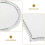 Heart-Shaped Handheld Vanity Mirror 2 pcs 7