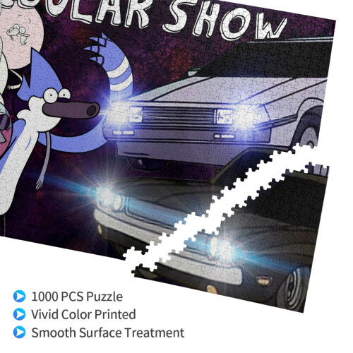 Regular Show Jigsaw Puzzle 1000 Pieces 2