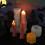 Halloween Pumpkin Skull Silicone Candle Mould 1pc 7