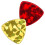 Unbranded Guitar Pick Set Thumb Pick 0.96mm 2 pcs 6