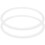 Unbranded Pressure Cooker Sealing Ring Duo 2 pcs 7