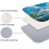 Bademåtte med kattemønster og memory foam, skridsikkert absorberende 5