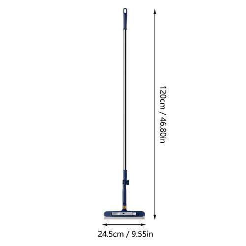 Brosse de nettoyage de vitres avec manche long réglable 2