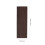 Guitar Bass Blank Saddle Ebony Wood 2 pcs 6