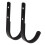 Archery Bow Storage Rack Black Wall Mount 3