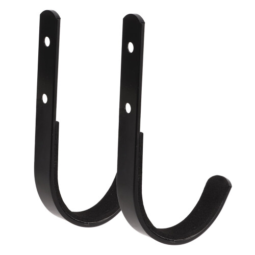 Archery Bow Storage Rack Black Wall Mount 2