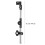 Umbrella Stand Black Easy Install Holder 7