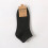 Men's Solid Color Low-Cut Ankle Socks 10 Pairs 4