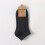 Men's Solid Color Low-Cut Ankle Socks 10 Pairs 8