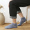 Men's Solid Color Low-Cut Ankle Socks 10 Pairs 6