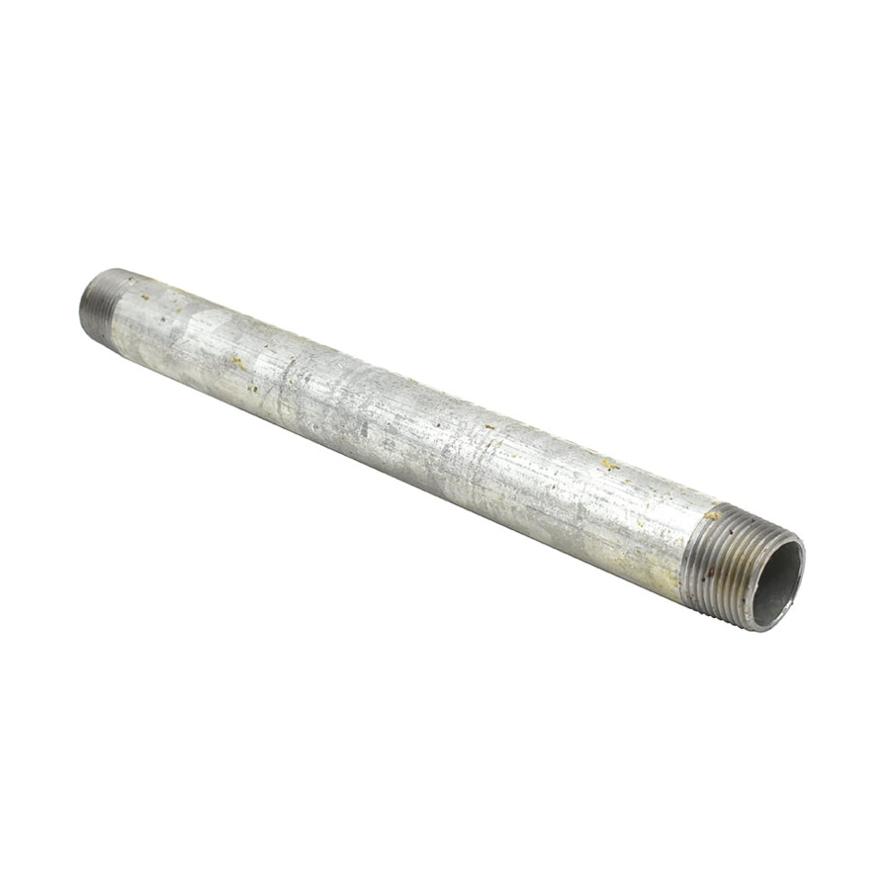 Thrifco Galvanized Steel Nipple 1.5 In X 12 In 9357860741736