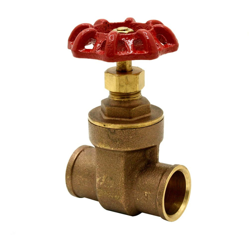 Thrifco Brass Gate Valve 3/4 Inch 9357860741859
