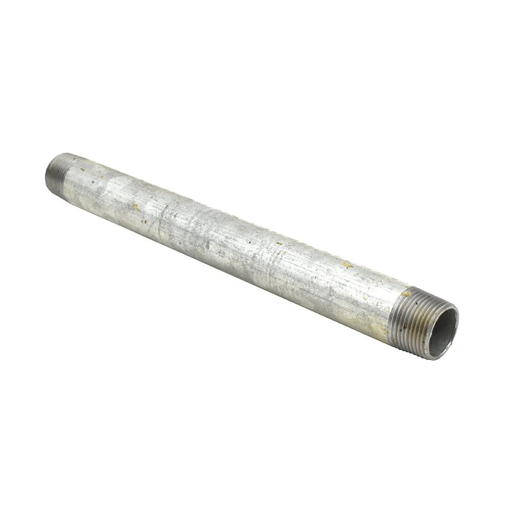 Thrifco Galvanized Steel Nipple 1/8 In X 12 In 9357860742214