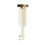 Thrifco Plumbing4402221Πώμα αναδυόμενου καλύμματος γενικής χρήσης, ορειχάλκινο, 1