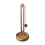 Solid Wood Paper Towel Holder Kitchen Counter Organizer 2